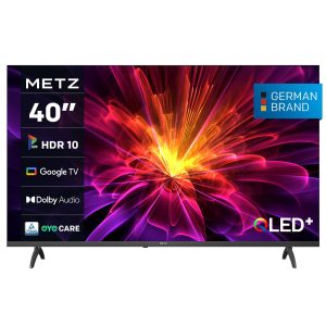 Телевизор METZ 40MQE7000, 40"(100 см), QLED, Google TV, FND, 60Hz 1