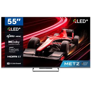 Телевизор METZ 55MQE8000Z, 55"(139 см), QLED UHD Google TV, Dolby Vision, 144Hz 1