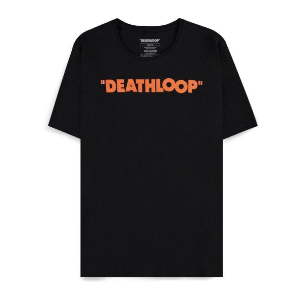 Тениска Bioworld Difuzed Deathloop -  Graphic, Мъжка, M 1