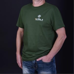 Тениска VALI COMPUTERS Unisex, размер S, Зелена 1