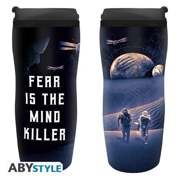 Термо чаша ABYSTYLE DUNE Fear is the mind-killer 2