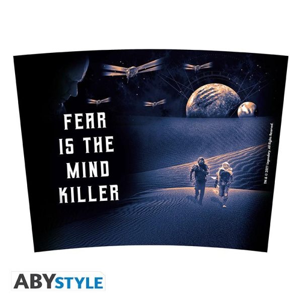 Термо чаша ABYSTYLE DUNE Fear is the mind-killer 3