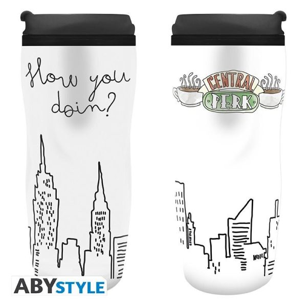 Термо чаша ABYSTYLE FRIENDS Central Perk 2