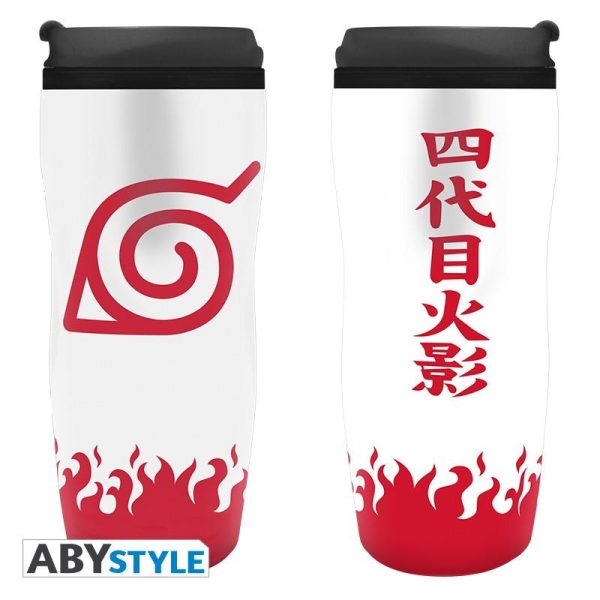 Термо чаша ABYSTYLE NARUTO SHIPPUDEN Yondaime Hokage 2