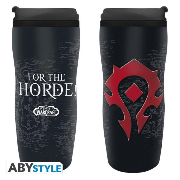 Термо чаша ABYSTYLE WORLD OF WARCRAFT Horde 2