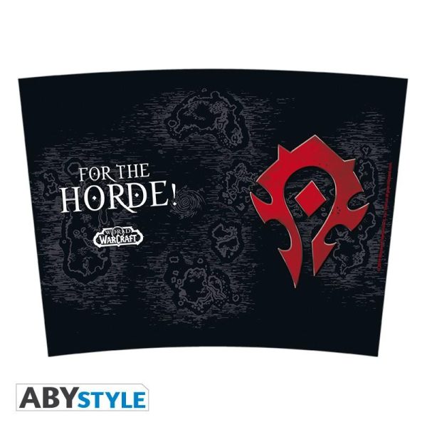Термо чаша ABYSTYLE WORLD OF WARCRAFT Horde 3