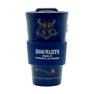 Термо чаша HARRY POTTER -  Ceramic Travel mug - Hogwarts 1