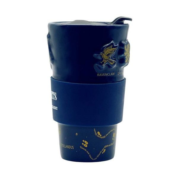 Термо чаша HARRY POTTER -  Ceramic Travel mug - Hogwarts 2