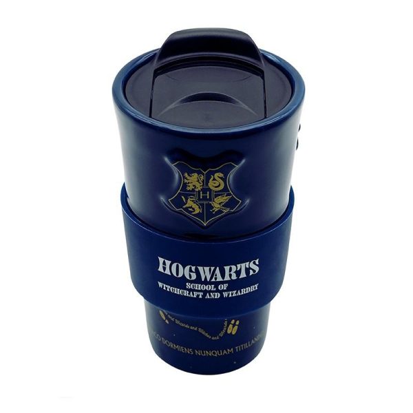 Термо чаша HARRY POTTER -  Ceramic Travel mug - Hogwarts 4