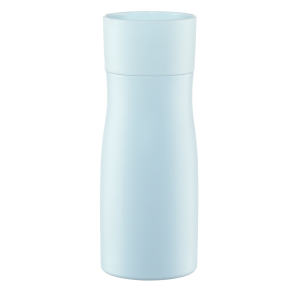 Термо чаша Xavax To Go, 400 ml, Изолирана, Отвор за напитки, Пастелно синьо 1