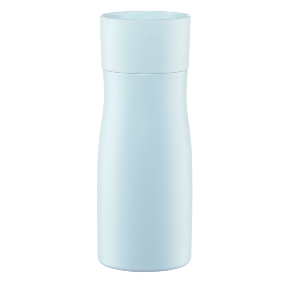Термо чаша Xavax To Go, 400 ml, Изолирана, Отвор за напитки, Пастелно синьо 1