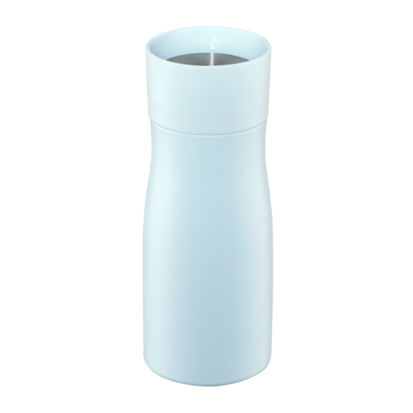 Термо чаша Xavax To Go, 400 ml, Изолирана, Отвор за напитки, Пастелно синьо 2