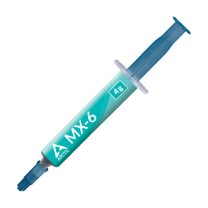 Термо паста ARCTIC MX-6, 4g, Сив 1
