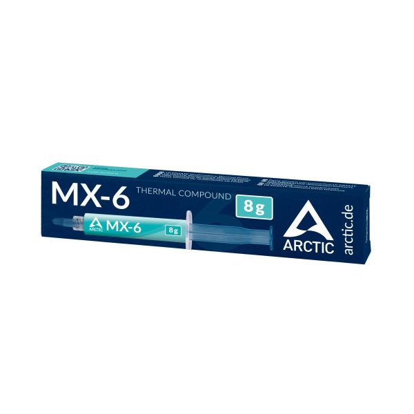 Термо паста ARCTIC MX-6, 8g, Сив 2