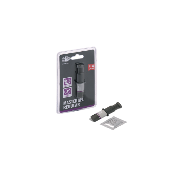 Термо паста Cooler Master MasterGel Regular 1.5ml, 5 W/m-K 2