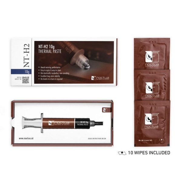 Термо паста Noctua NT-H2 10g, Сив 3