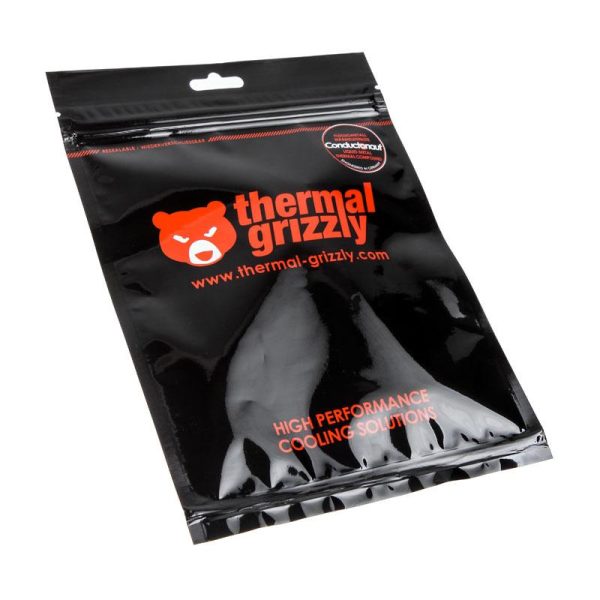 Термо паста Thermal Grizzly Conductonaut Liquid Metal, 5g, Черен 3