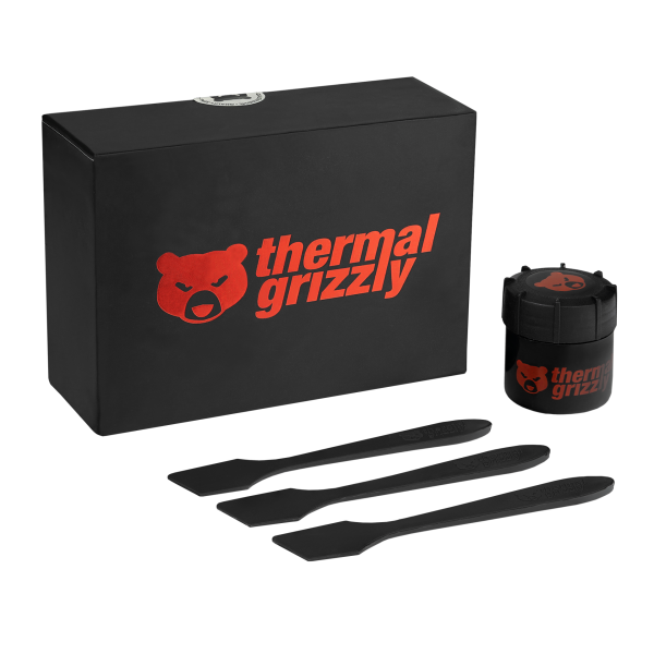 Термо паста Thermal Grizzly Kryonaut Extreme - 33.84g, Черен 4