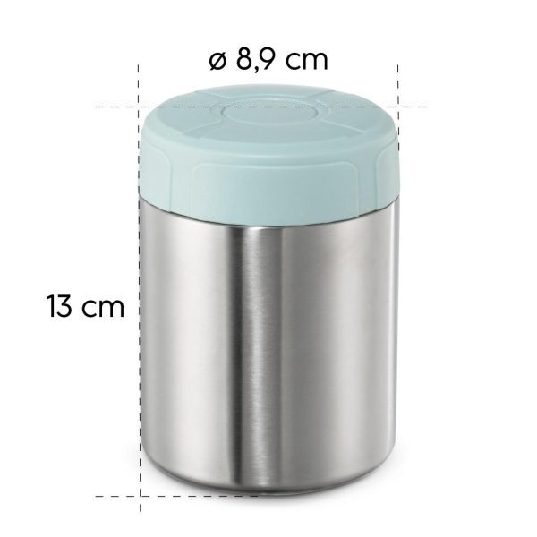 Термо съд Xavax To Go, Неръждаема стомана, 500 ml, Син 3