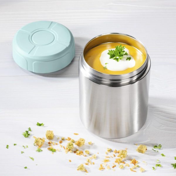 Термо съд Xavax To Go, Неръждаема стомана, 500 ml, Син 8