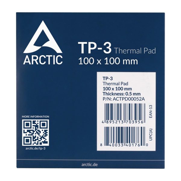 Термопроводящ пад ARCTIC TP-3 3