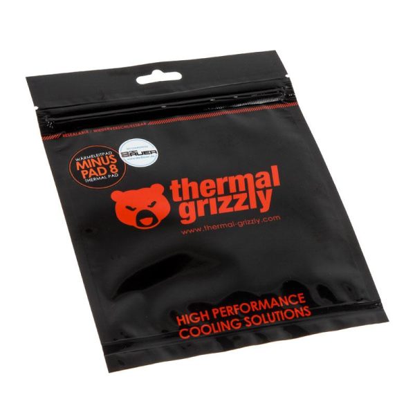 Термопроводящ пад Thermal Grizzly Minus Pad 8, 100 х 100 х 0.5 mm 3