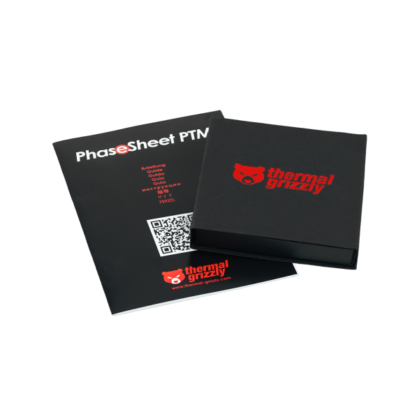 Термопроводящ пад Thermal Grizzly Phasesheet PTM, 50 x 40 mm 4