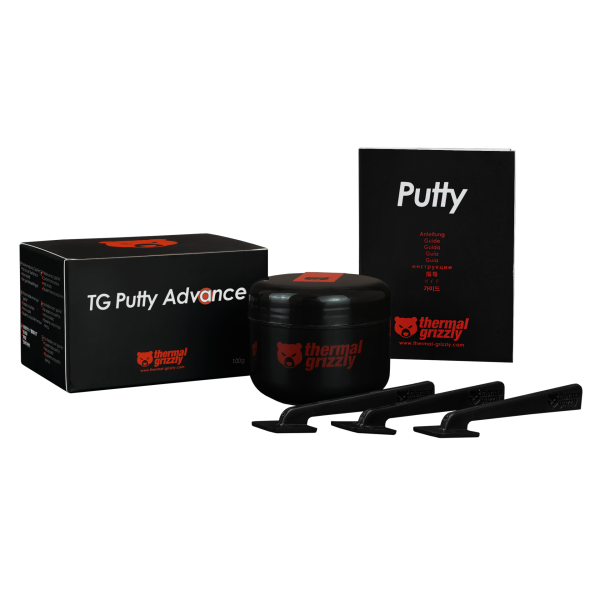 Термопроводяща паста Thermal Grizzly Putty Advanced - 100g 7