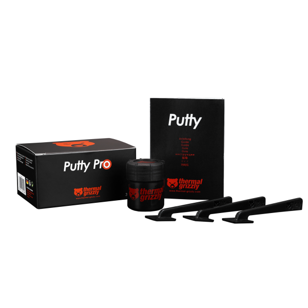 Термопроводяща паста Thermal Grizzly Putty Pro - 30g 5