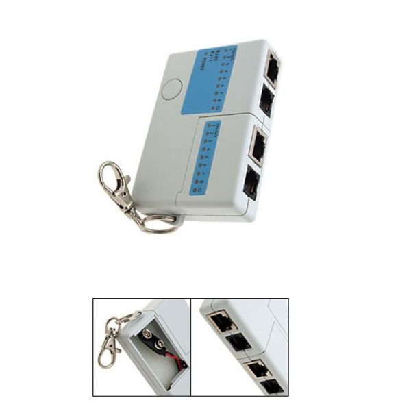 Тестер за кабели RJ-45/RJ-11 ESTILLO 2