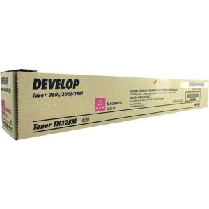 Тонер касета DEVELOP TN-328M, ineo + 251i, + 301i, + 361i, 28000 к., Magenta 1