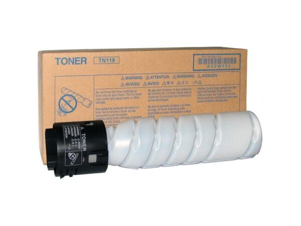 Тонер касета DEVELOP TN118- ineo 215, ineo 226, 2 x 12хил.копия, Черен 1
