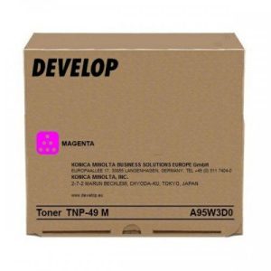Тонер касета DEVELOP TNP49M, ineo+ 3351, +3851, 12000 k., Magenta 1