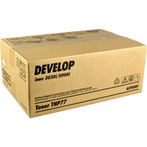 Тонер касета DEVELOP TNP77, ineo 5000i / 5020i, 20000 k., Черен 1