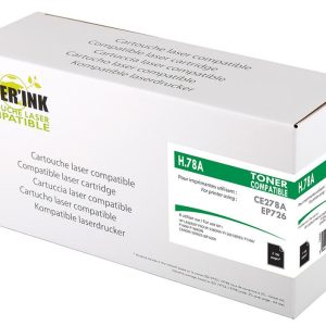 Тонер касета GENERINK CE278A, P1566/P1560/P1600/P1606/M1536/M1530, HP, Черен 1