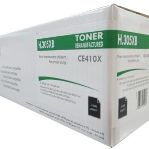 Тонер касета GENERINK CE410X, HP, черен 1