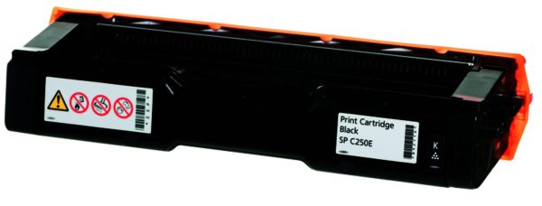 Тонер касета Generink Ricoh SPC250E, 2000 копия, Black 1