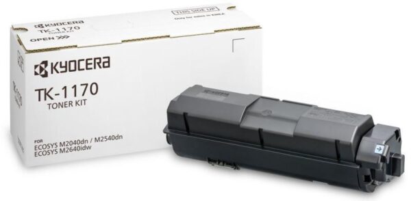 Тонер касета ORINK TK-1170, KYOCERA M2040DN/2540DN/2640DN, 7200 k, Черен 1