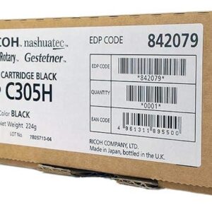 Тонер касета RICOH Black MP C305H, 12000 стр.- MP C305, C305 SP, C305 SPF 1