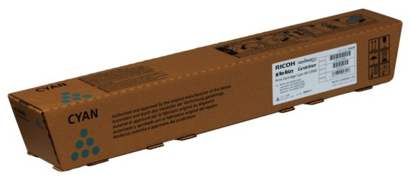 Тонер касета Ricoh C3000/C350, 19000 копия, IM C3500, IM C3000, Cyan 1