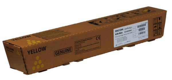 Тонер касета Ricoh C3000/C350, 19000 копия, IM C3500, IM C3000, Yellow 1