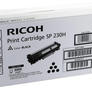 Тонер касета RICOH SP 230H ,3000к.,Черен 1