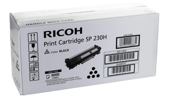 Тонер касета RICOH SP 230H ,3000к.,Черен 1