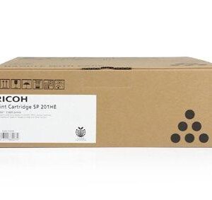 Тонер касета Ricoh SP201HE, Черен,2600 стр 1