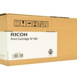 Тонер касета Ricoh SP300/SP300DN, 1500 копия, Черен 1