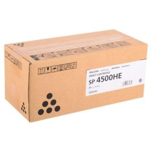 Тонер касета Ricoh SP4500HE, 10000 копия, Черен 1