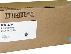 Тонер касета Ricoh SPC220E, 2300 копия C240DN, Cyan 1