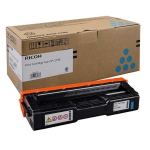 Тонер касета Ricoh SPC252E, 4000 копия, 407532, Cyan 1