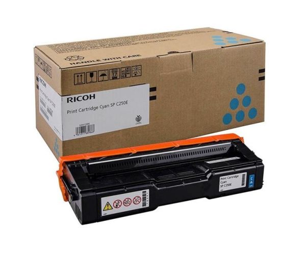 Тонер касета Ricoh SPC252E, 4000 копия, 407532, Cyan 1