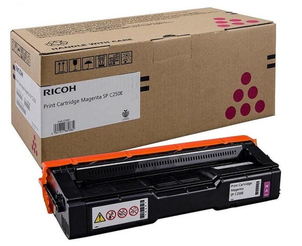 Тонер касета Ricoh SPC252E, 4000 копия, 407533, Magenta 1